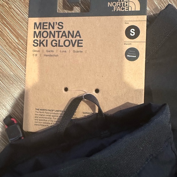 The North Face Montana Men’s Ski Gloves Snow Boarding NEW - Picture 3 of 5